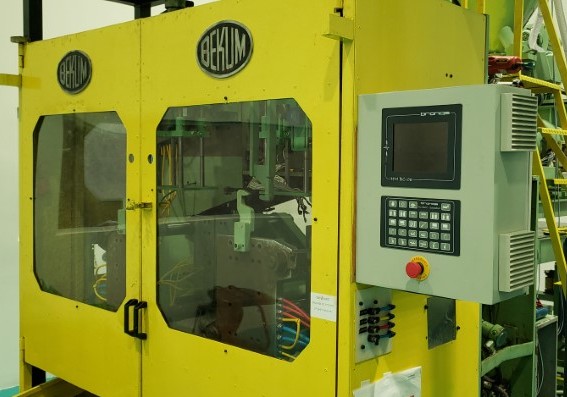 Máquina HBD121 Bekum Automatizada Máquina HBD121 Bekum Automatizada