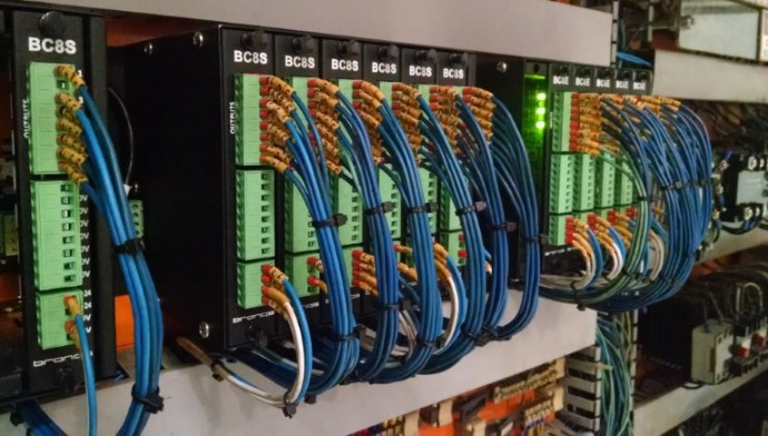 Máquina Sopradora Automatizada com CLP
